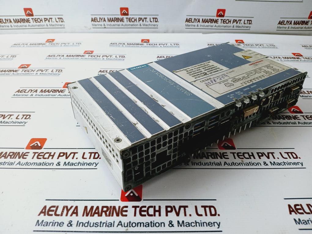 Siemens Simatic Ipc427D Microbox Pc 6Ag4140-2Bk30-0Ca0 E223122