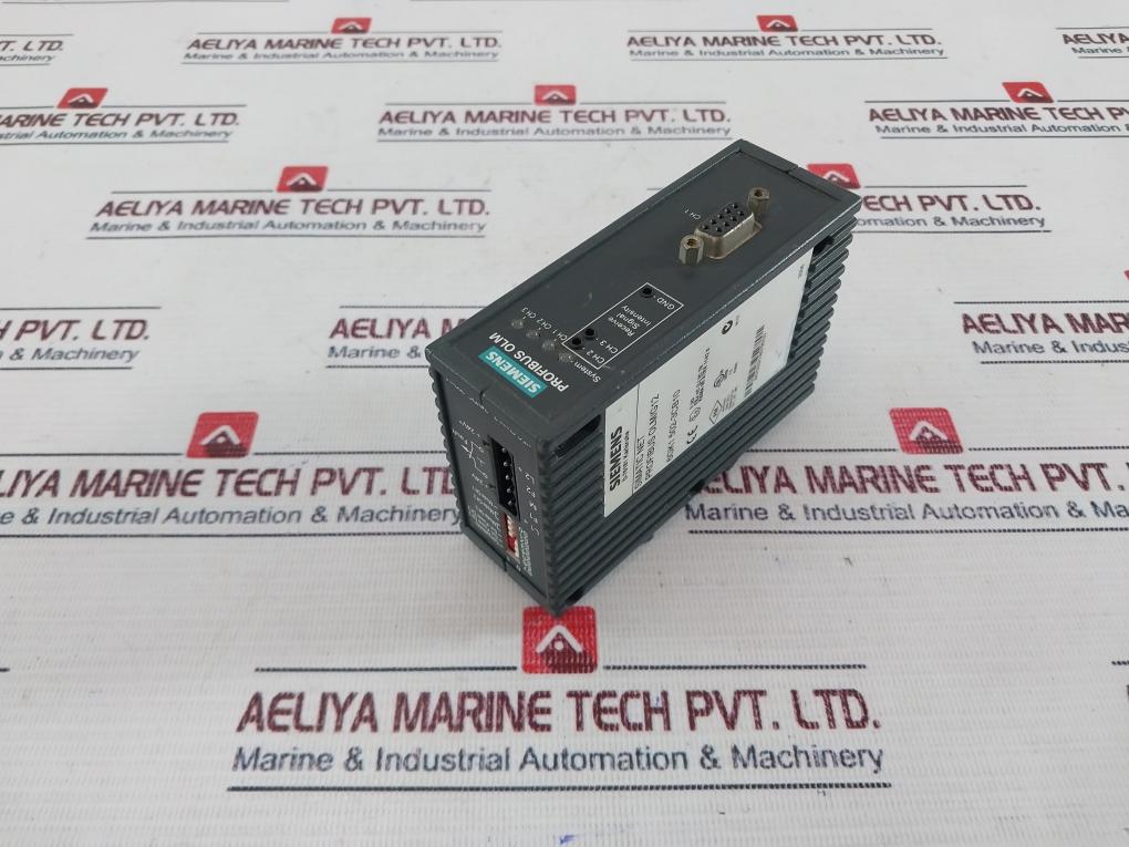 Siemens 6Gk1 502-3Cb10 Optical Link Module
