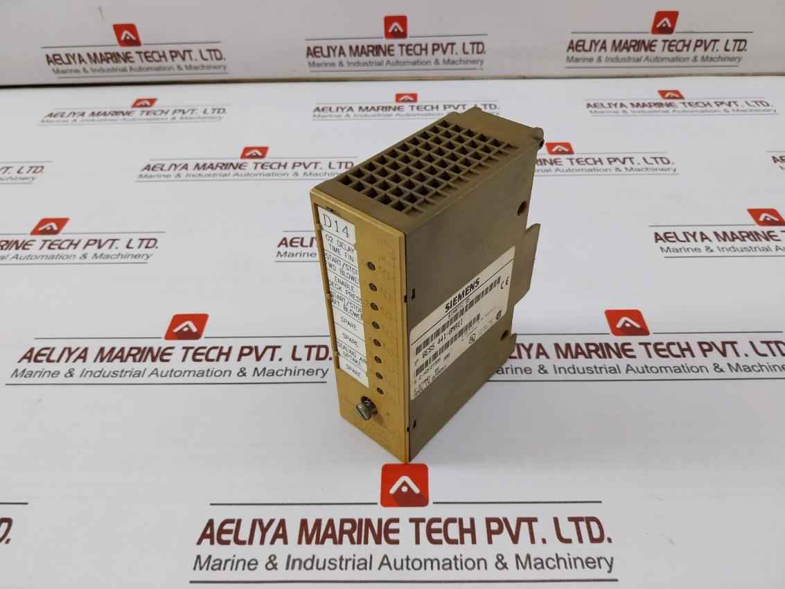 Siemens Simatic S5 6Es5 441-8Ma11 Digital Output Module 8X24Vdc 0.5A