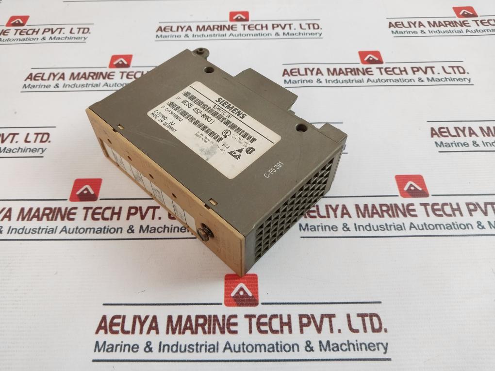 Siemens Simatic S5 6Es5 452-8Mr11 Relay Output Module Used