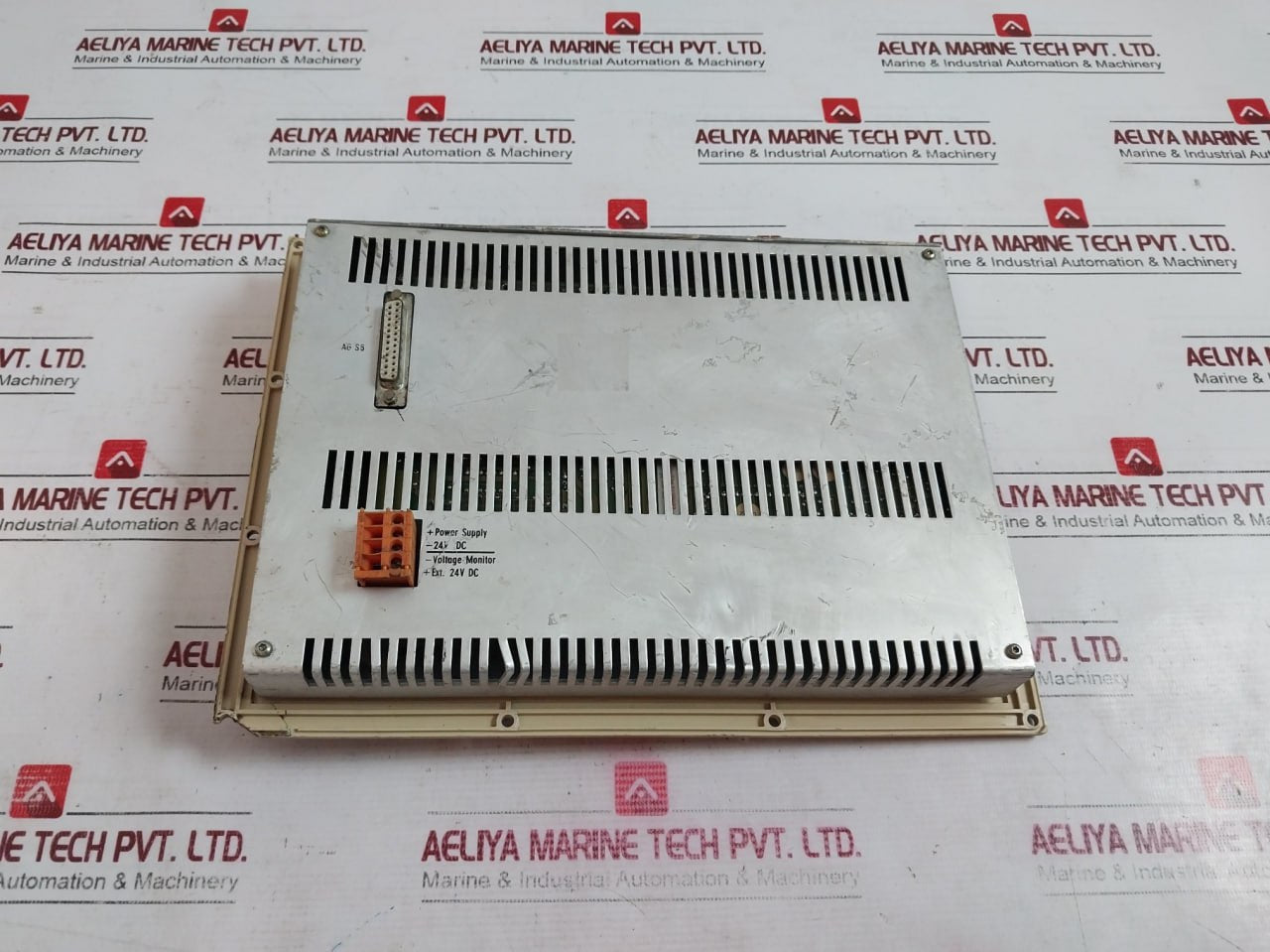 Siemens Simatic S5 Op 395 6Es5395-0Ua31 Operator Panel Interface (Minor Crack)