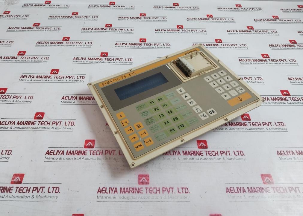 Siemens Simatic S5 Op 395 6Es5395-0Ua31 Operator Panel Interface (Minor Crack)