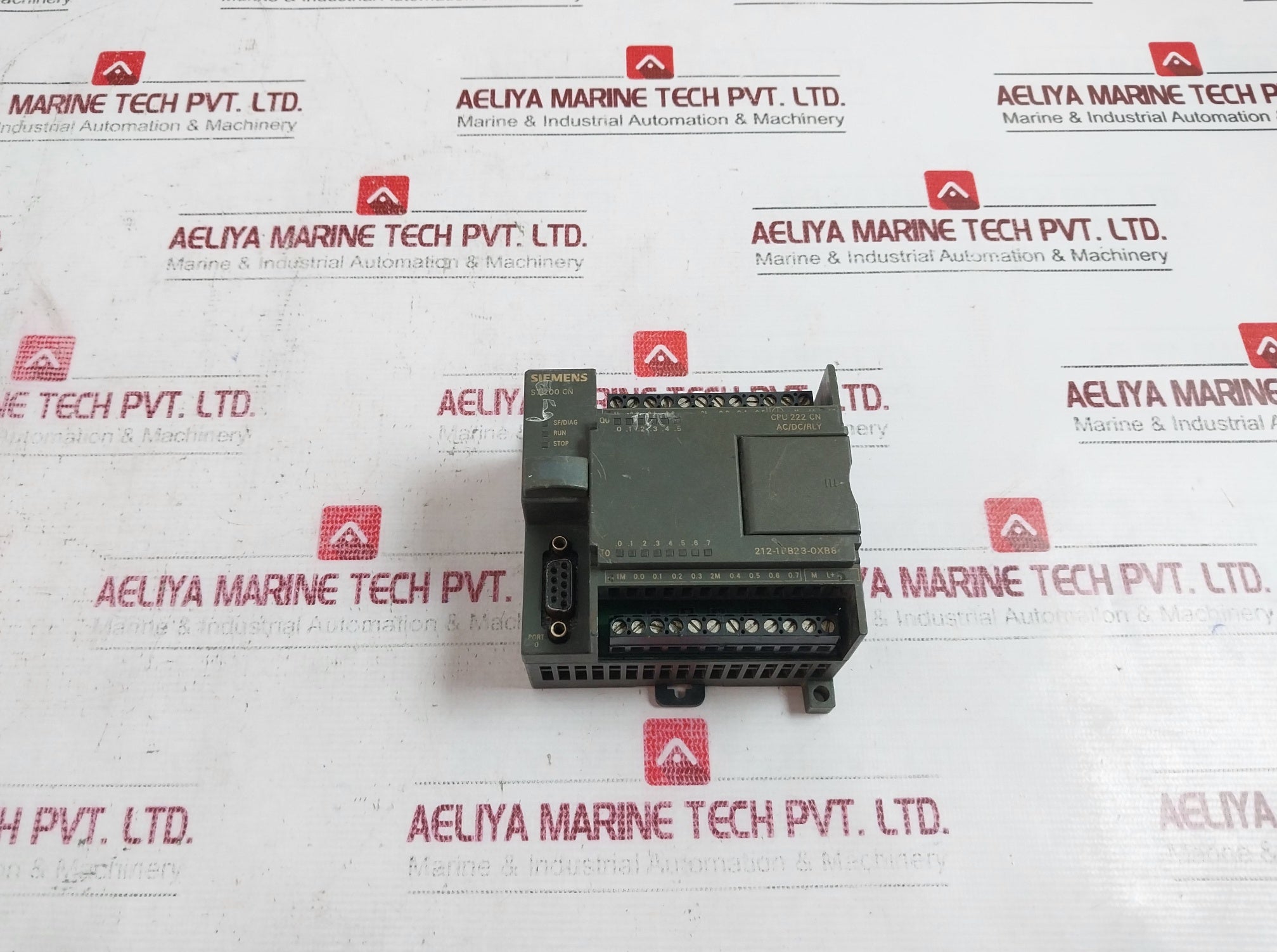 Siemens Simatic S7-200 Cn 1P 6Es7 212-1Bb23-0Xb8 Compact Device Cpu 222 Ac/Dc Relay