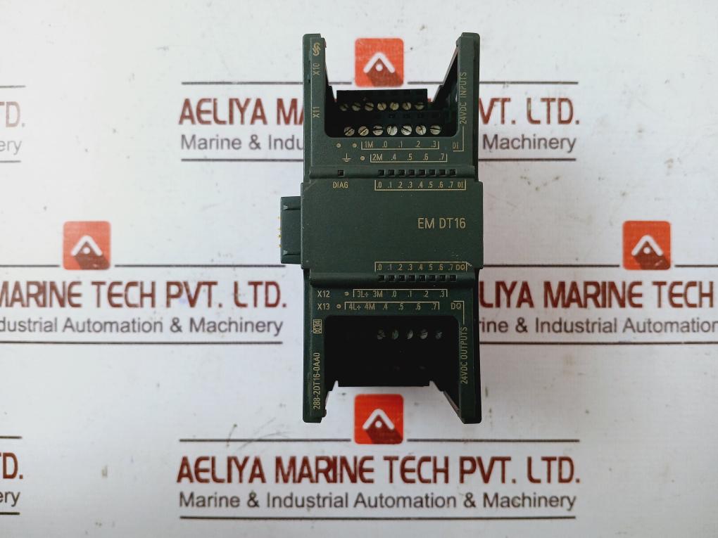 Siemens Simatic S7-200 Smart 6Es7 288-2Dt16-0Aa0 Digital I/O Module 24Vdc