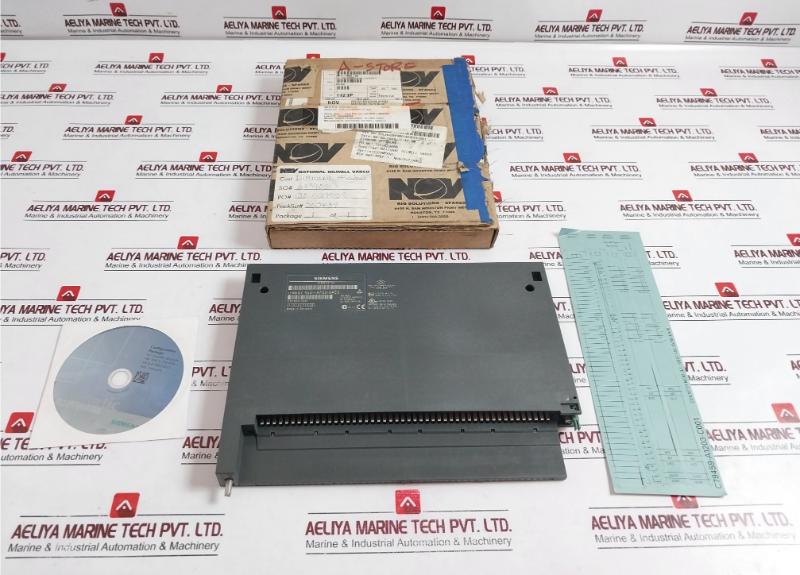 Siemens Simatic S7-400 6Es7 450-1Ap00-0Ae0 Counter Module Fm 450-1