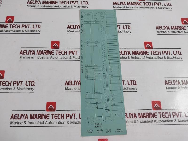 Siemens Simatic S7-400 6Es7 450-1Ap00-0Ae0 Counter Module Fm 450-1