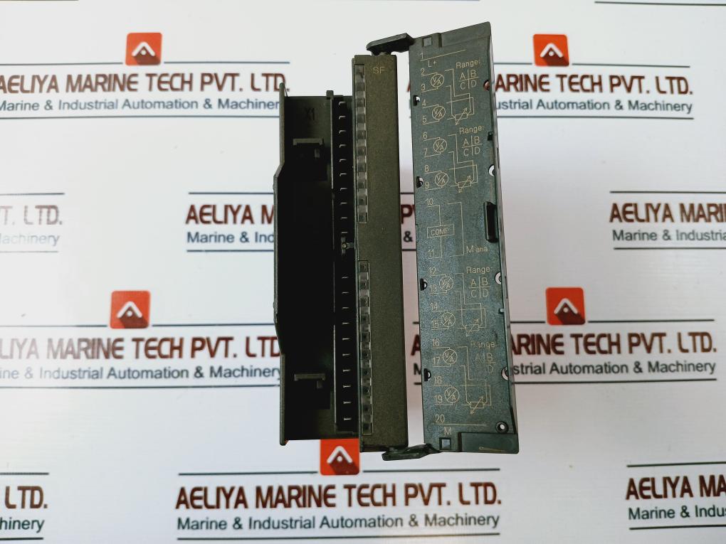 Siemens Simatic S7 1P 6Es7 331-7Kf02-0Ab0 Analog Input Module Ai 8X12Bit