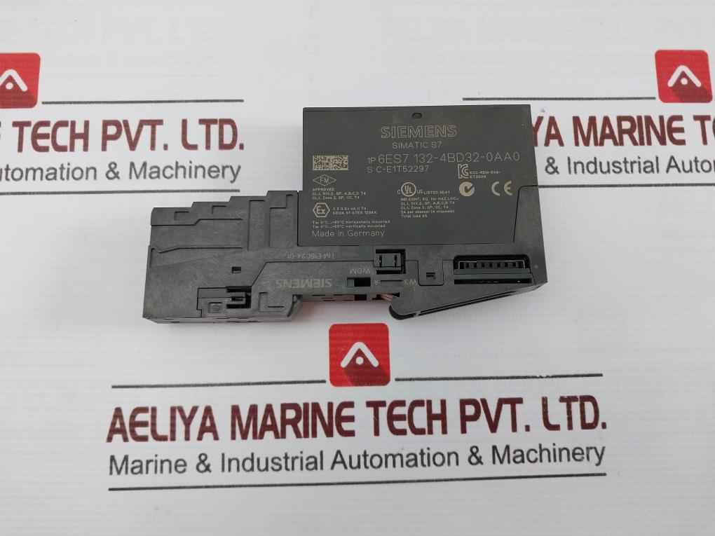 Siemens Simatic S7 6Es7 132-4Bd32-0Aa0 Electronic Module 24V Dc 2A