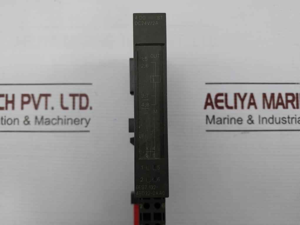 Siemens Simatic S7 6Es7 132-4Bd32-0Aa0 Electronic Module 24V Dc 2A