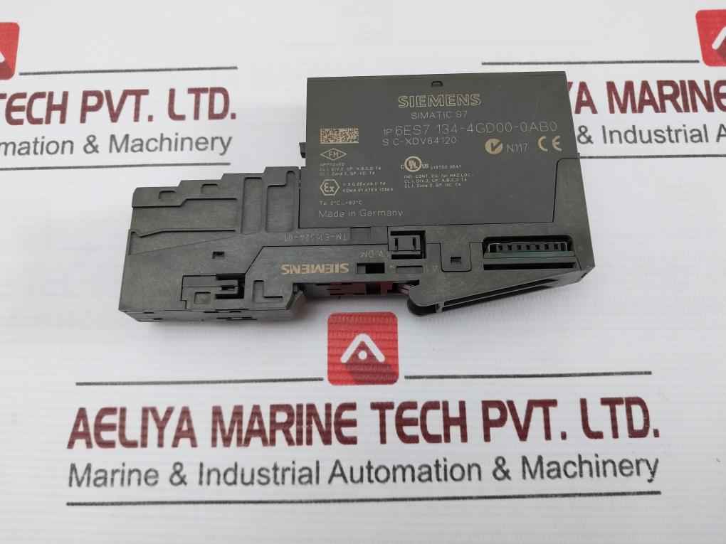 Siemens Simatic S7 6Es7 134-4Gd00-0Ab0 4 Ai Electronic Module Tm-e15S24-01