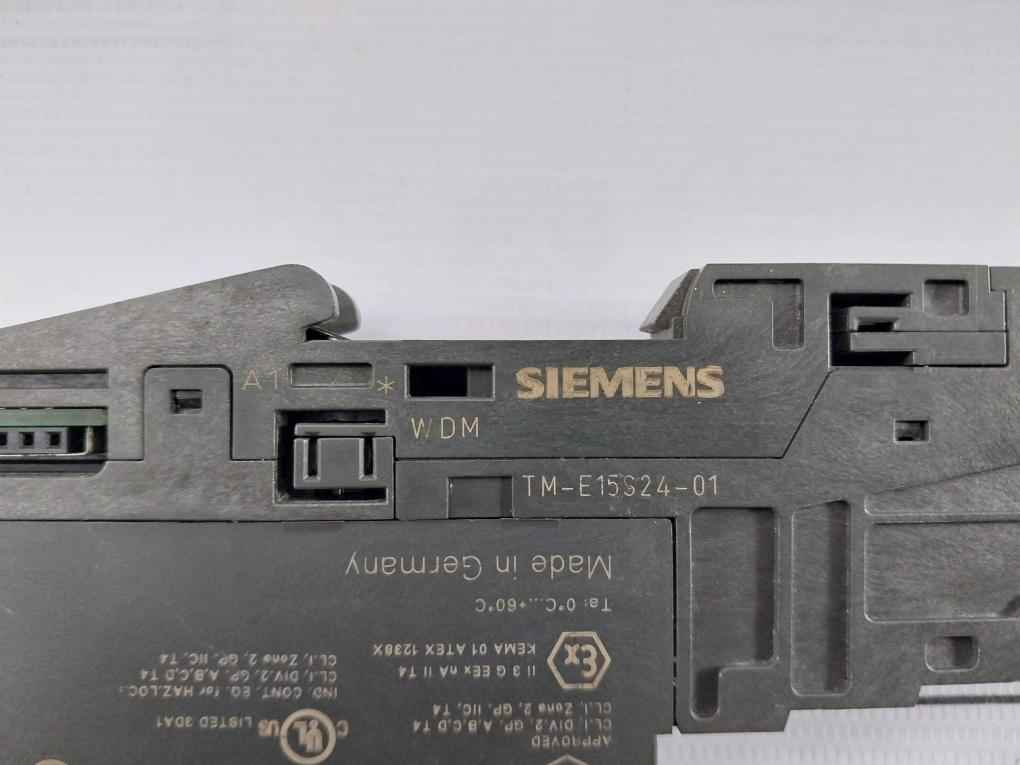 Siemens Simatic S7 6Es7 134-4Gd00-0Ab0 4 Ai Electronic Module Tm-e15S24-01