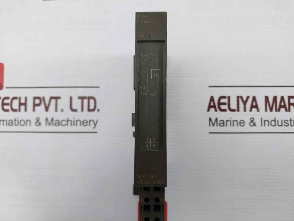 Siemens Simatic S7 6Es7 134-4Gd00-0Ab0 4 Ai Electronic Module Tm-e15S24-01