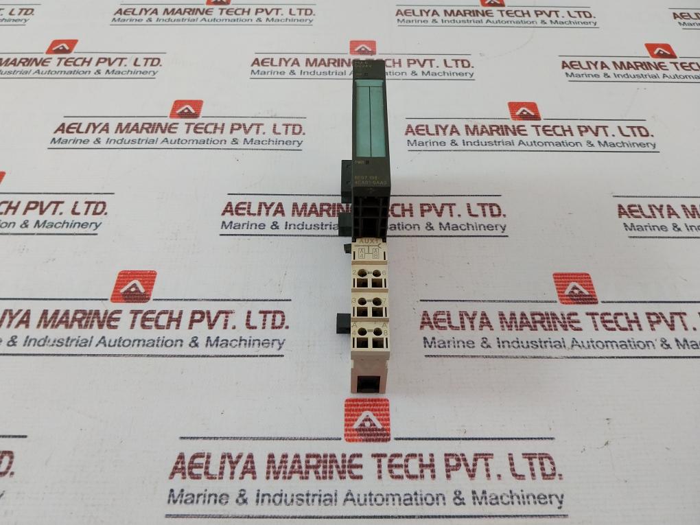 Siemens Simatic S7 6Es7 138-4Ca01-0Aa0 I/O Power Module Dc24V 0C-60C Tm-p15S23-a1