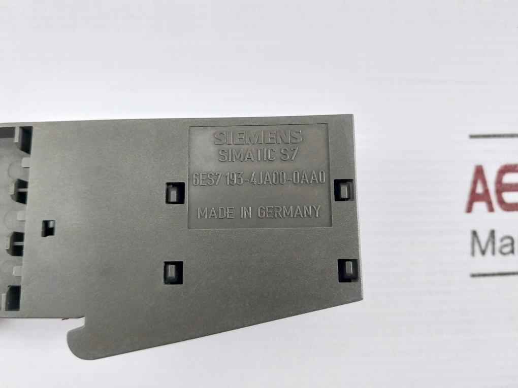 Siemens Simatic S7 6Es7 193-4Ja00-0Aa0 Terminal Module