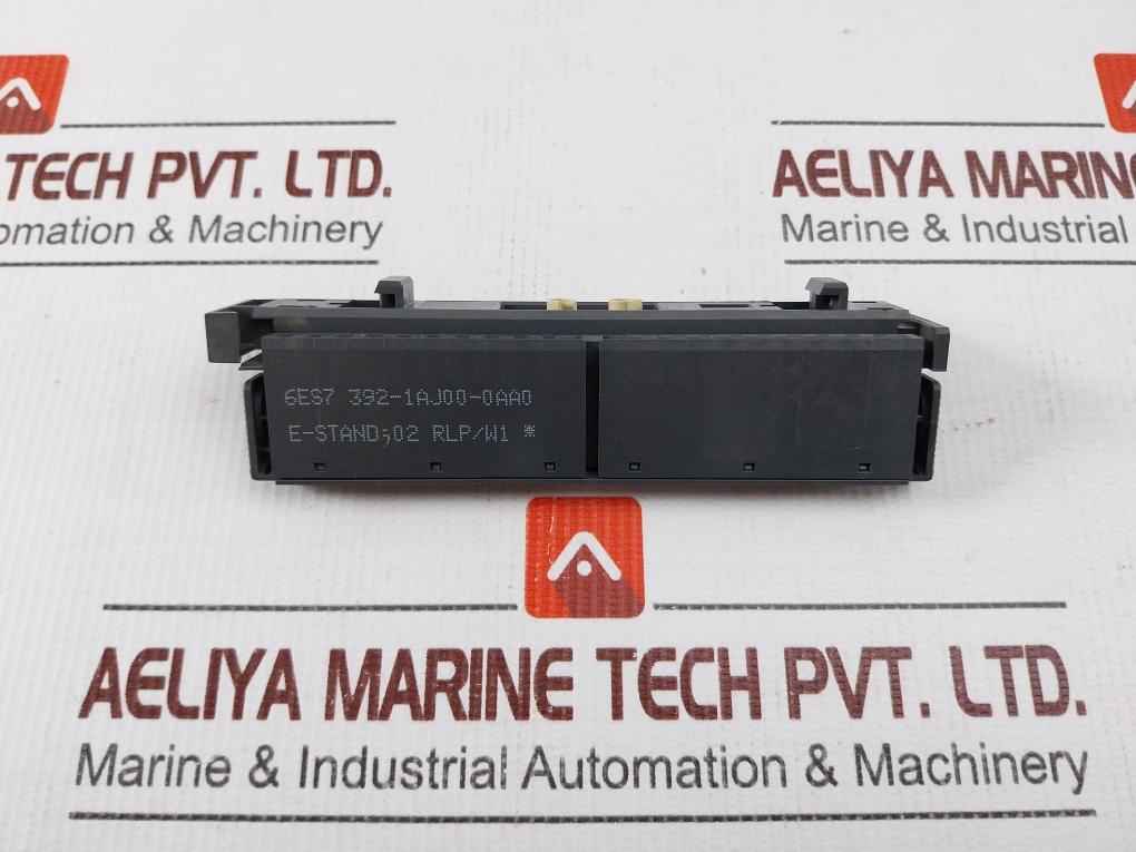 Siemens Simatic S7 6es7 392-1aj00-0aa0 Plc Terminal Block Module E-stand 02