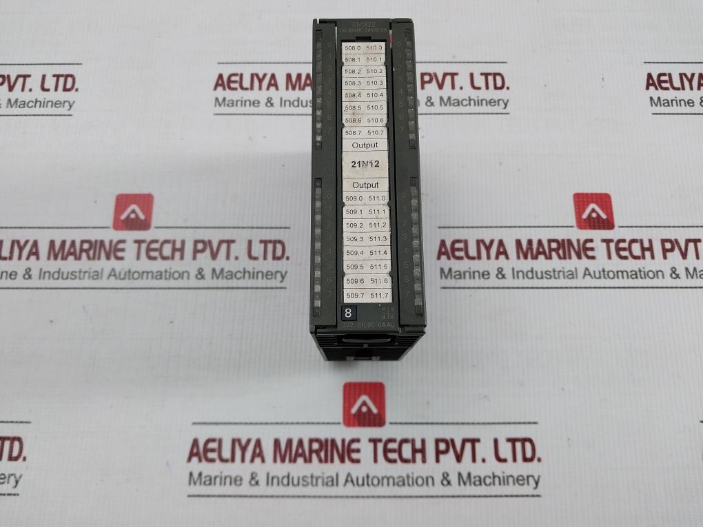 Siemens Simatic S7 Digital Output Module 5W 0°C To +60°C 6Es7 322-1Bl00-0Aa0