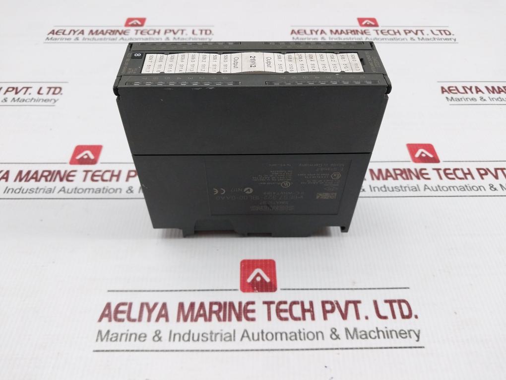 Siemens Simatic S7 Digital Output Module 5W 0°C To +60°C 6Es7 322-1Bl00-0Aa0