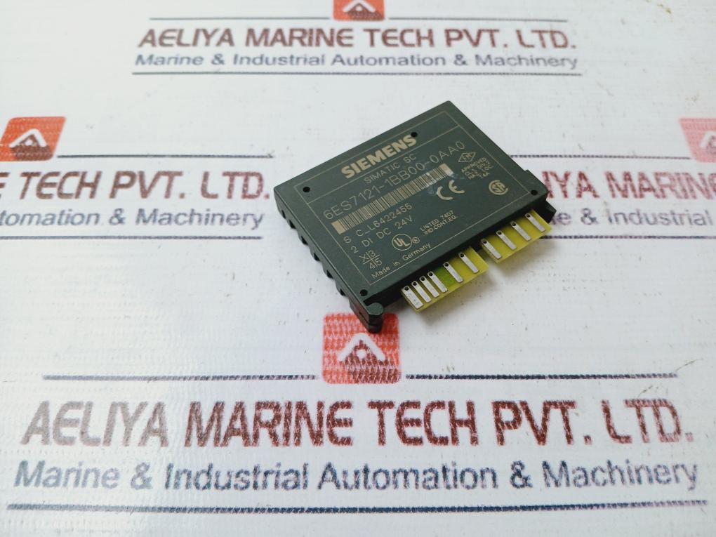 Siemens Simatic Sc 6Es7121-1Bb00-0Aa0 Digital Input Module S C-l6422455