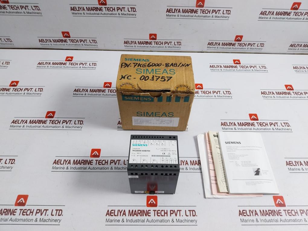 Siemens Simeas T Universal Transducer 100-230V 50/60Hz 7Kg6000-8Ab/Nn