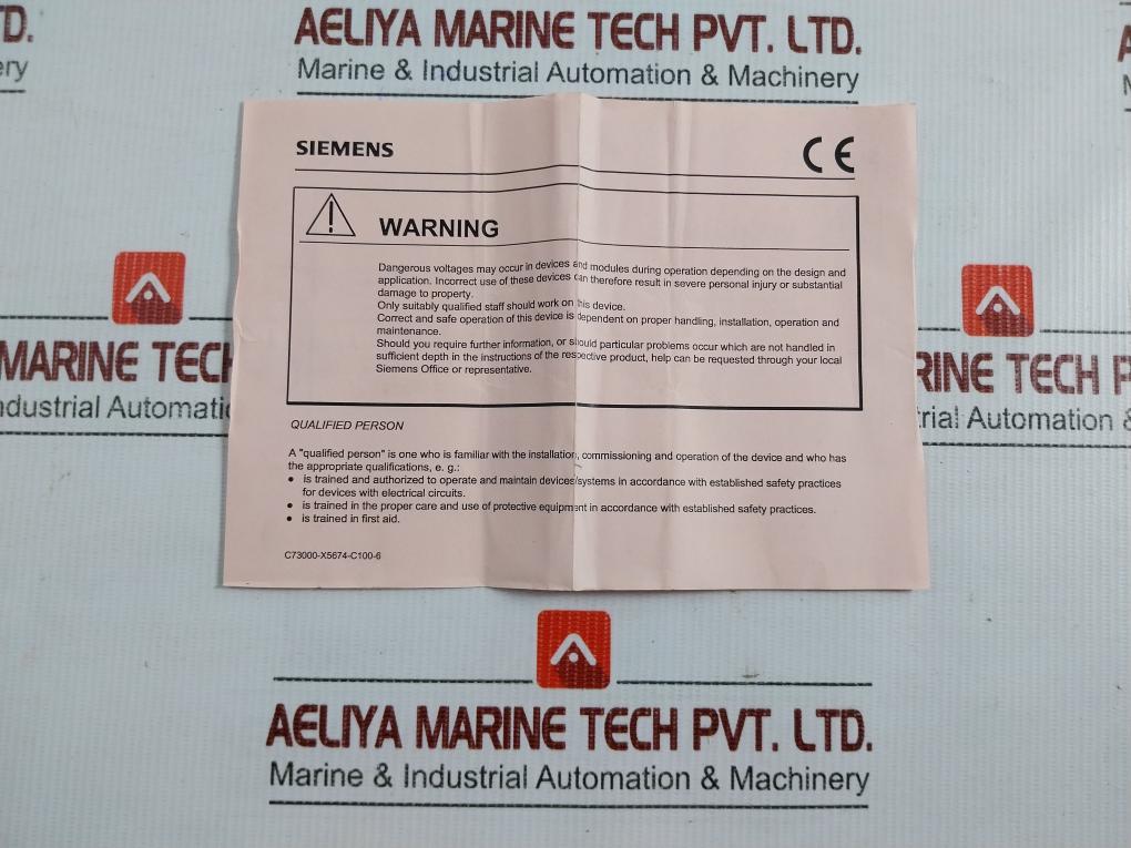 Siemens Simeas T Universal Transducer 100-230V 50/60Hz 7Kg6000-8Ab/Nn