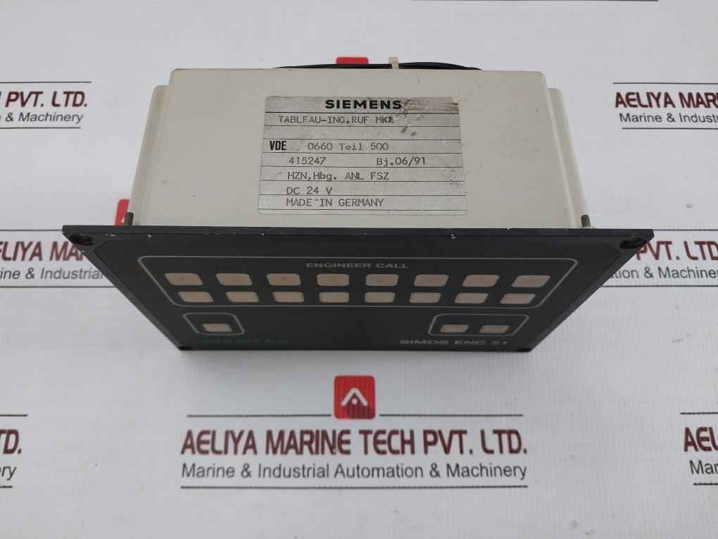 Siemens Simos Enc 51