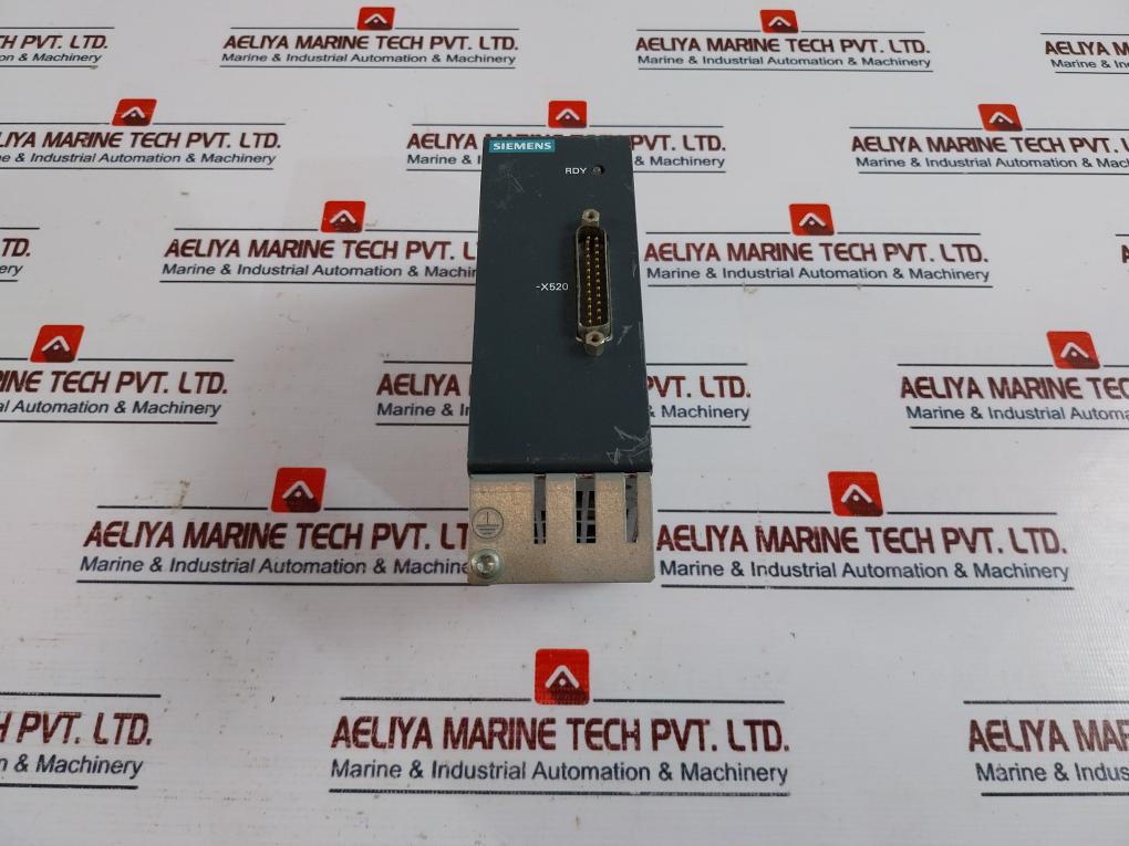 Siemens Sinamics 6Sl3055-0Aa00-5Aa0 Sensor Module Smc10 Resolver Version: C
