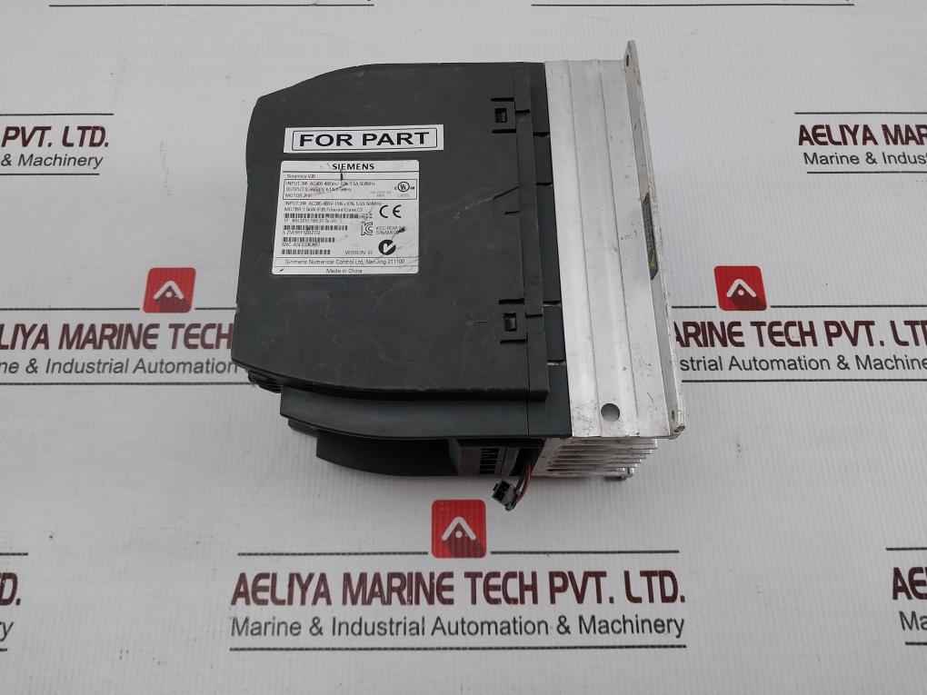 Siemens 6sl3210-5be21-5cv0 Sinamics V20 I/o Interface (not Working)