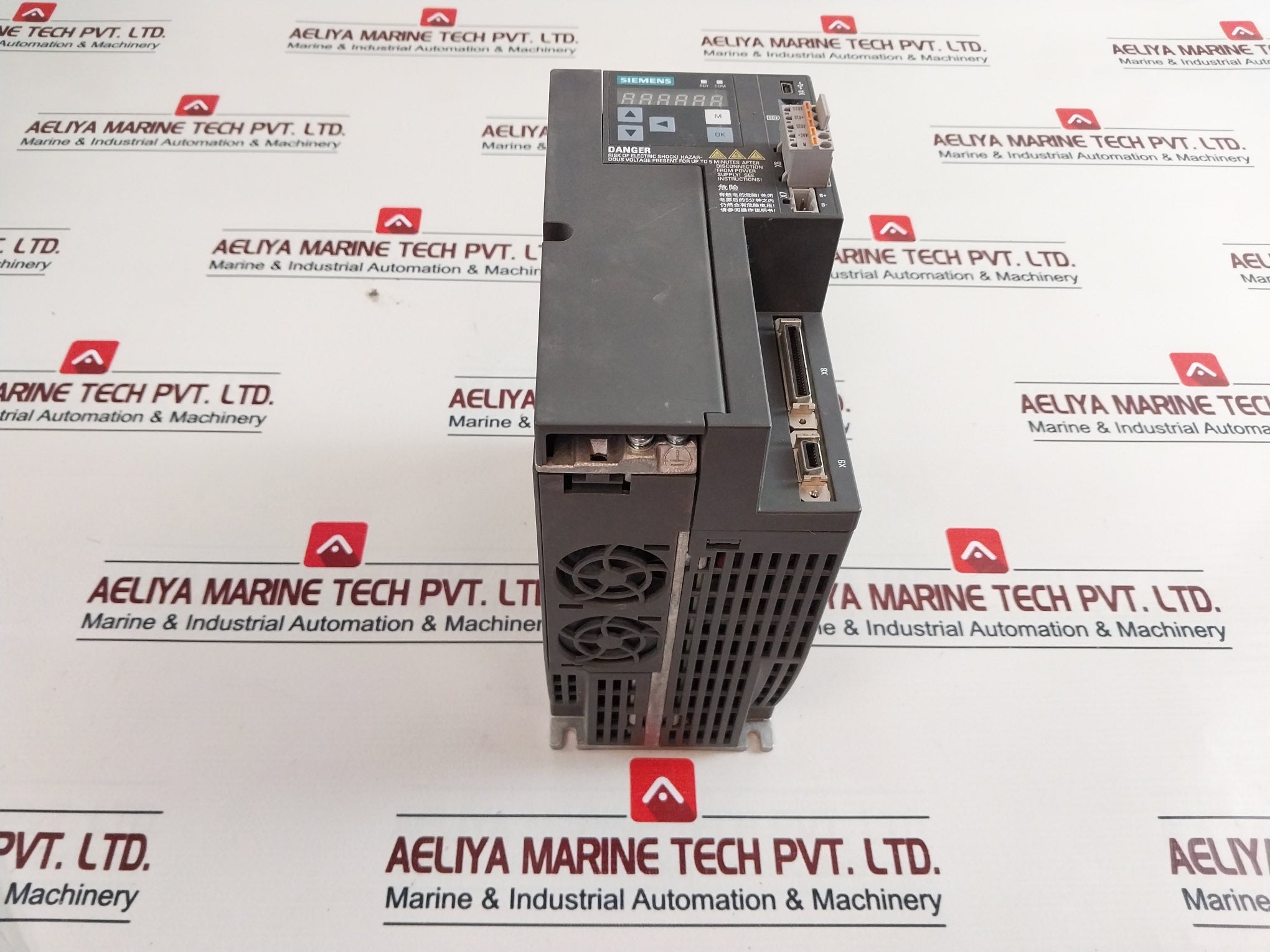 Siemens Sinamics V90 Servo Drive 400V Fsb Module 6Sl3210-5Fe11-5Ua0