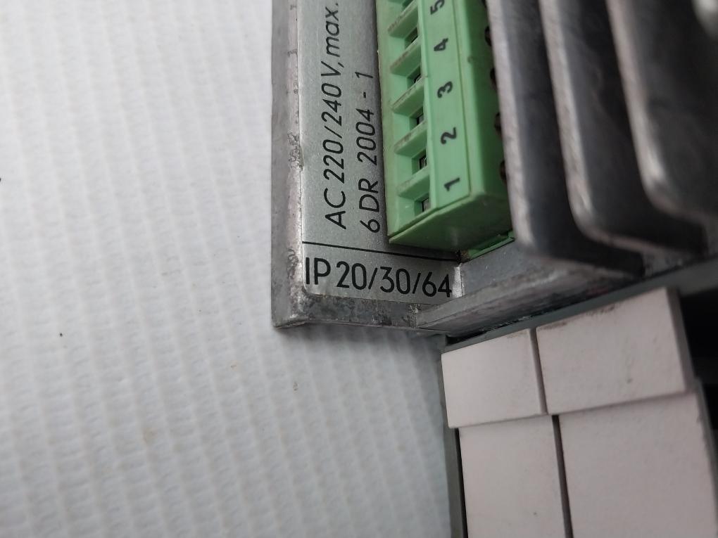 Siemens Sipart Dr20 K