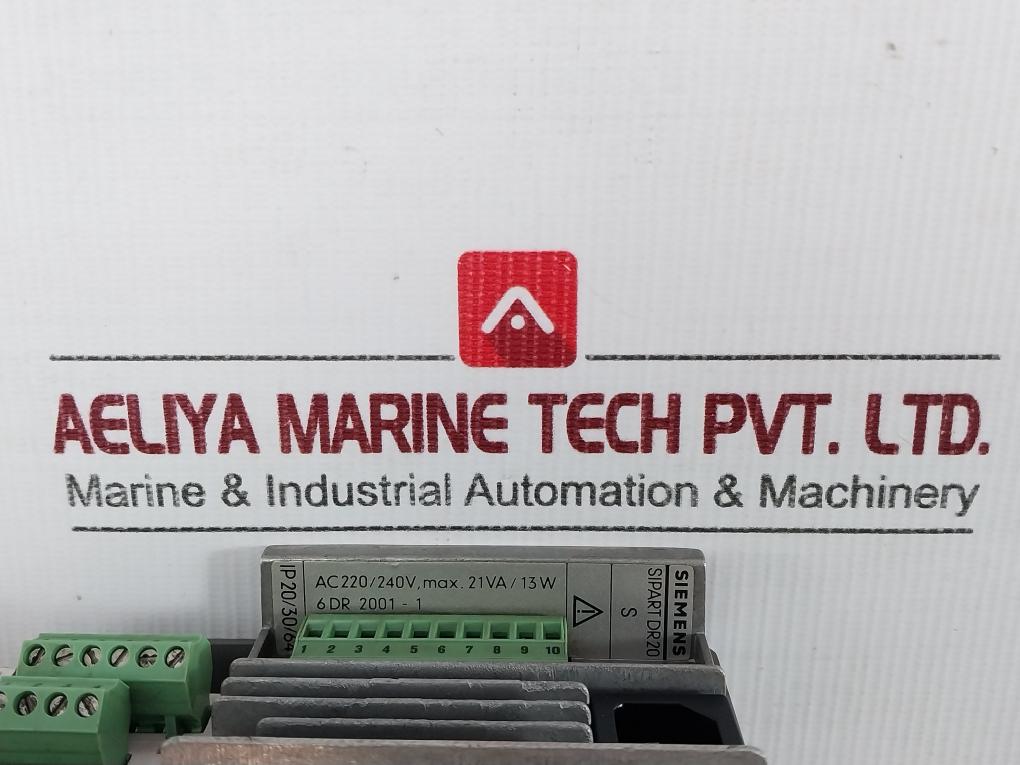 Siemens Sipart Dr20S Process Controller Ac220/240V Part No C73451-a3000-c10
