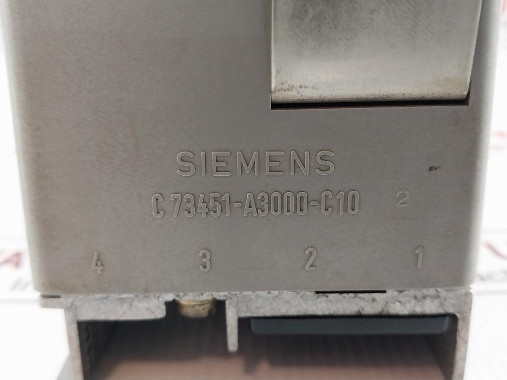 Siemens Sipart Dr20S Process Controller Ac220/240V Part No C73451-a3000-c10