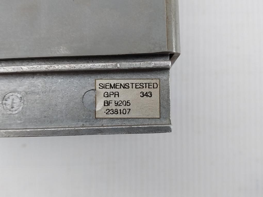 Siemens Sipart Dr20S Process Controller Ac220/240V Part No C73451-a3000-c10