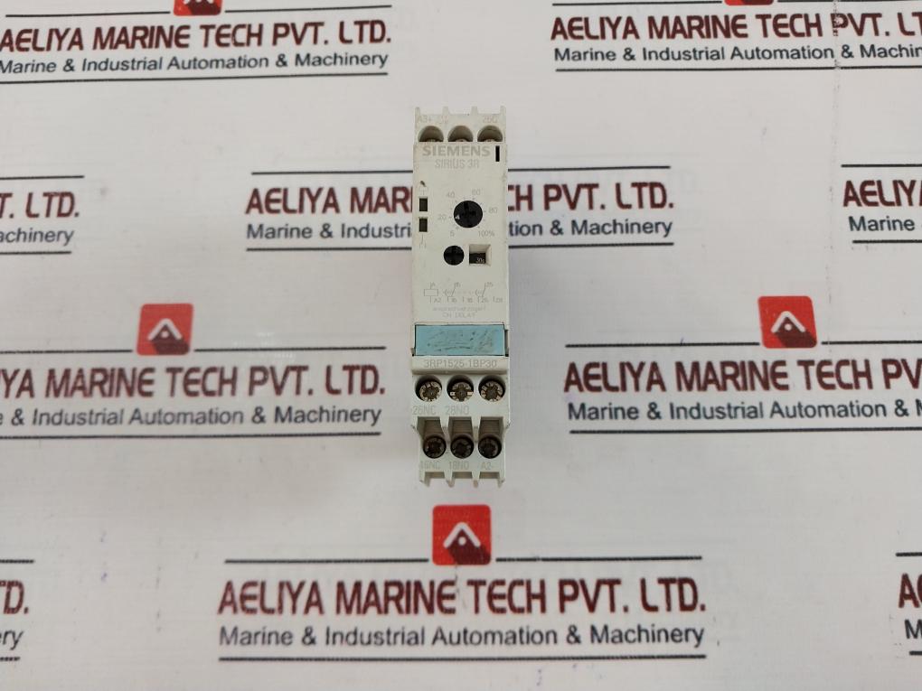 Siemens Sirius 3R 3RP1525-1BP30 On Delay Time Relay