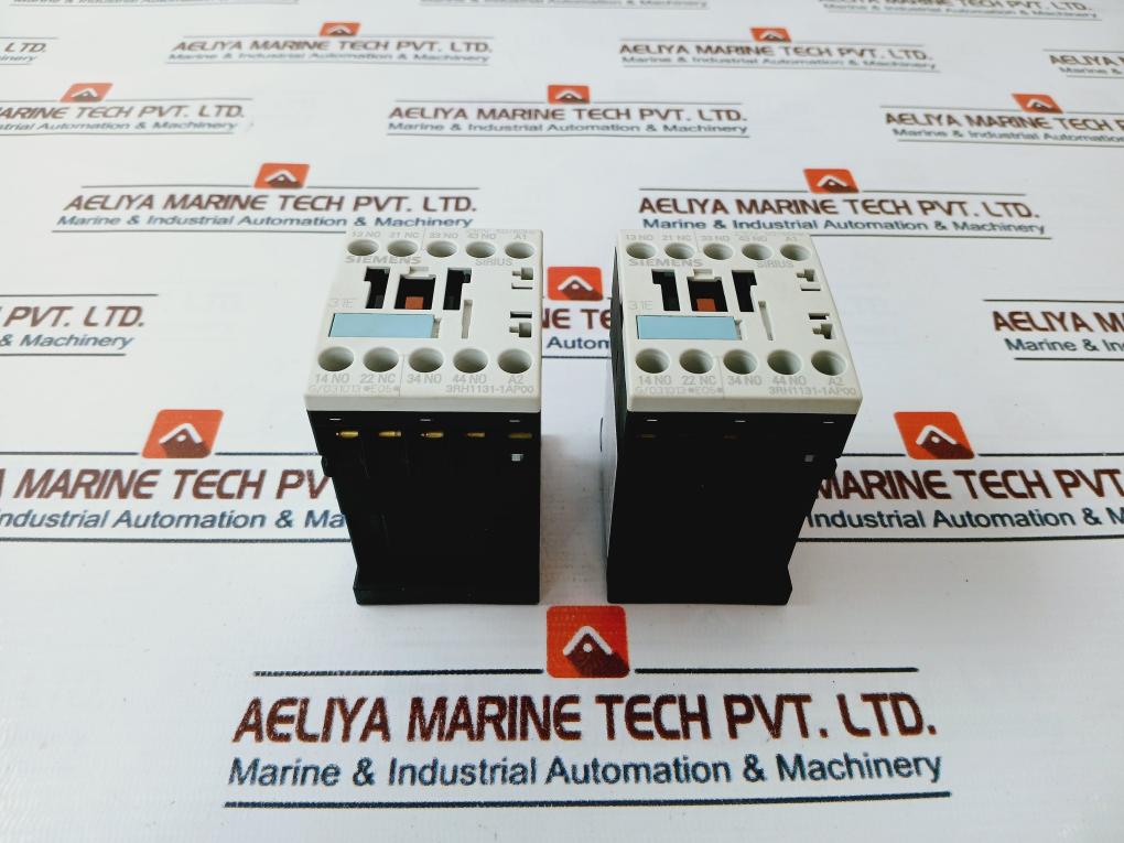 Siemens Sirius 3Rh1131-1Ap00 Control Relay Ac 230V 50/60Hz