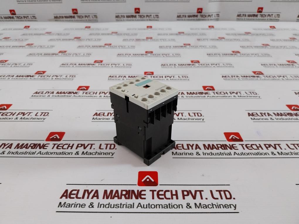 Siemens Sirius 3Rt1017-1Hb42 Power Contactor Ac-1: 22A 690 V Dc 17…30V