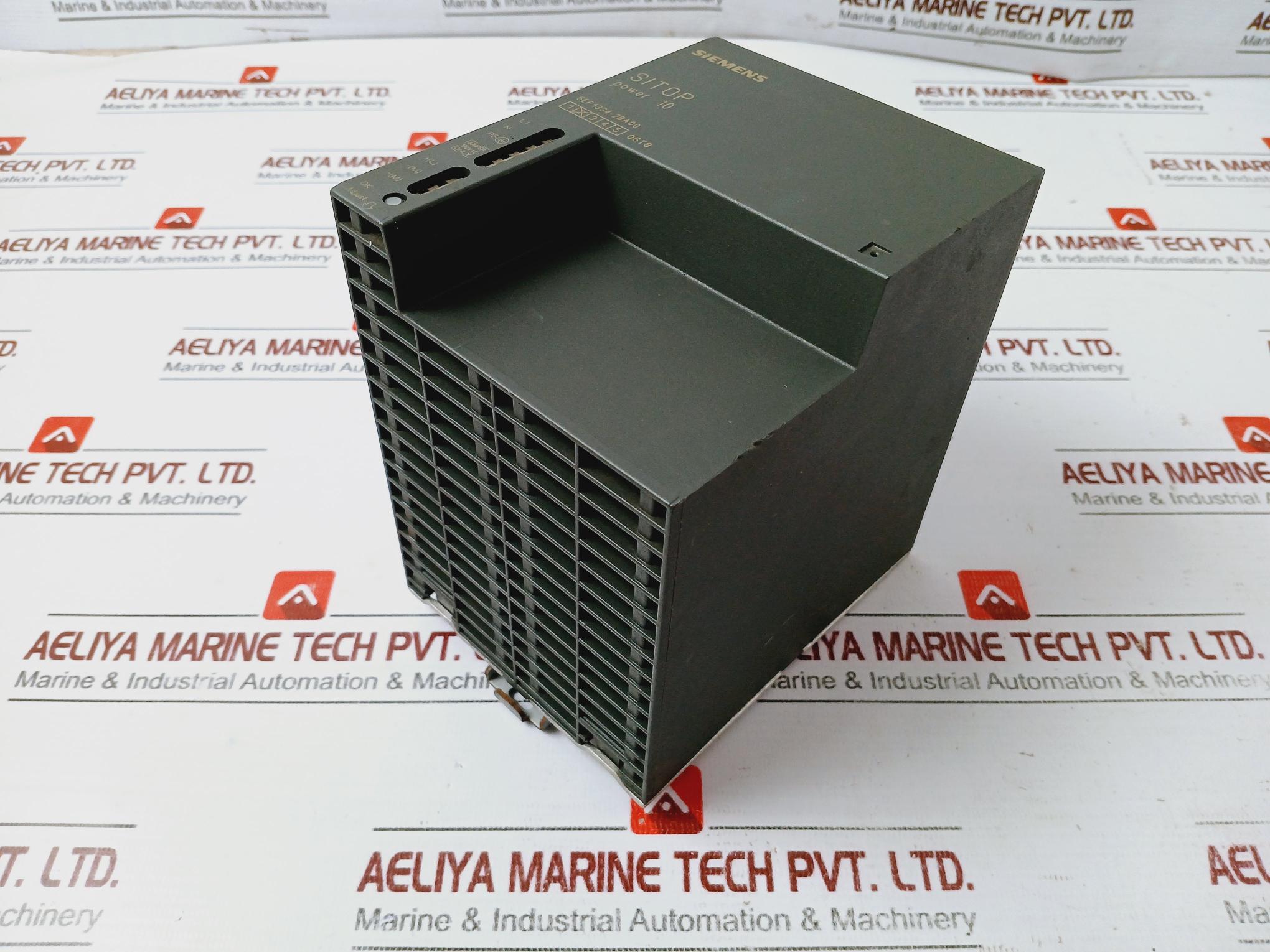 Siemens Sitop Power 10 6Ep1334-2Ba00 Power Supply Din 41752