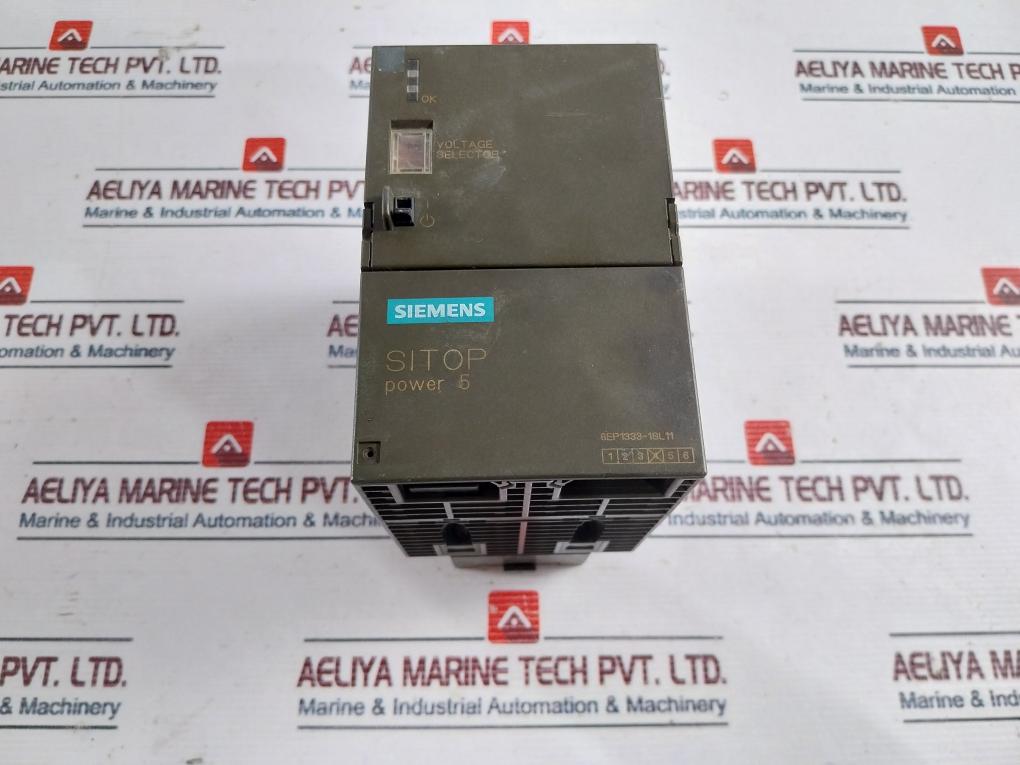 Siemens Sitop Power 5 6Ep1333-1Sl11 Power Supply 1P 6Ep1 333-1Sl11