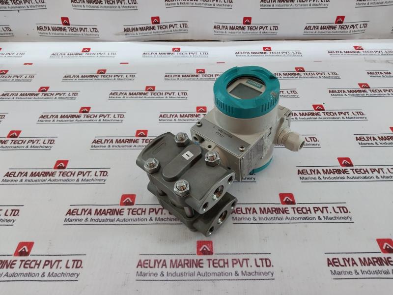 Siemens Sitrans P 7Mf4433-1Fa02-2Ac7-z Ds Iii Differential Pressure Transmitter