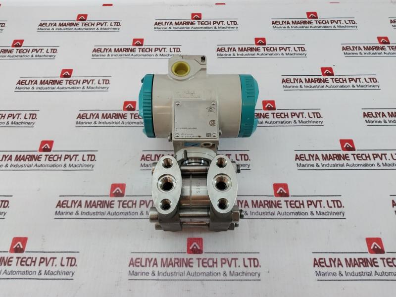 Siemens Sitrans P 7Mf4433-1Fa02-2Ac7-z Ds Iii Differential Pressure Transmitter