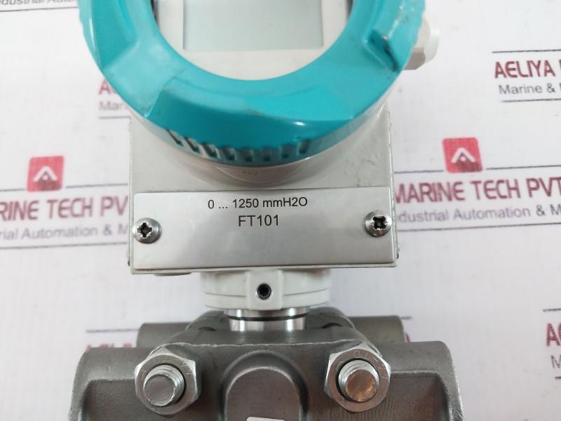 Siemens Sitrans P 7Mf4433-1Fa02-2Ac7-z Ds Iii Differential Pressure Transmitter