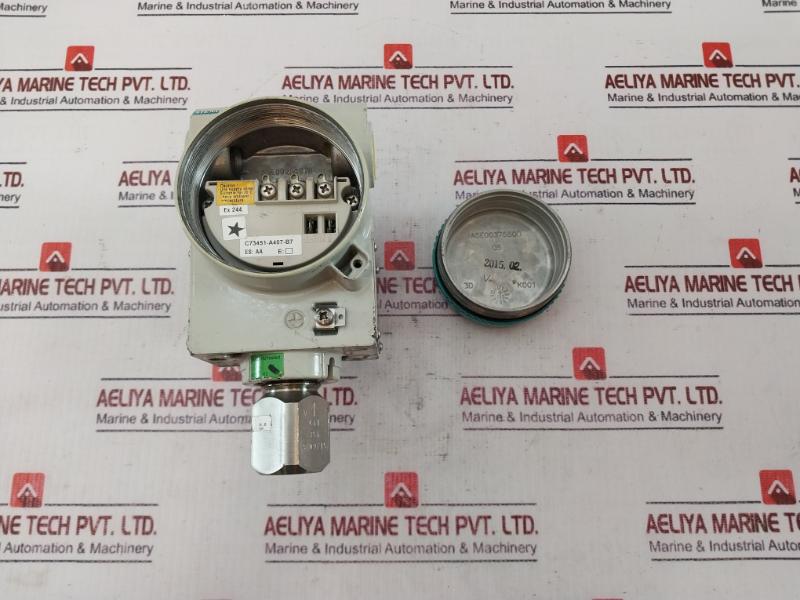 Siemens Sitrans P Ds Iii 7Mf4233-1Ha00-1Ab7-z Pressure Transmitter.