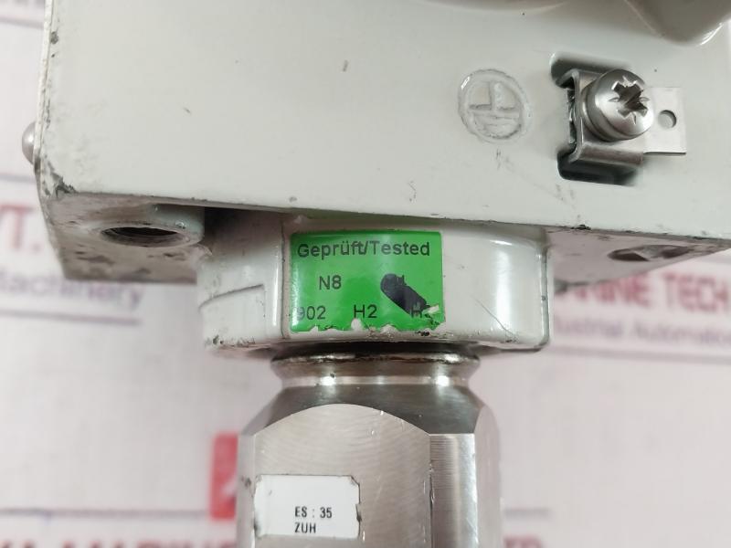 Siemens Sitrans P Ds Iii 7Mf4233-1Ha00-1Ab7-z Pressure Transmitter.