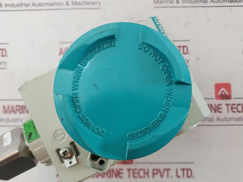 Siemens Sitrans P Ds Iii 7Mf4233-1Ha00-1Ab7-z Pressure Transmitter.