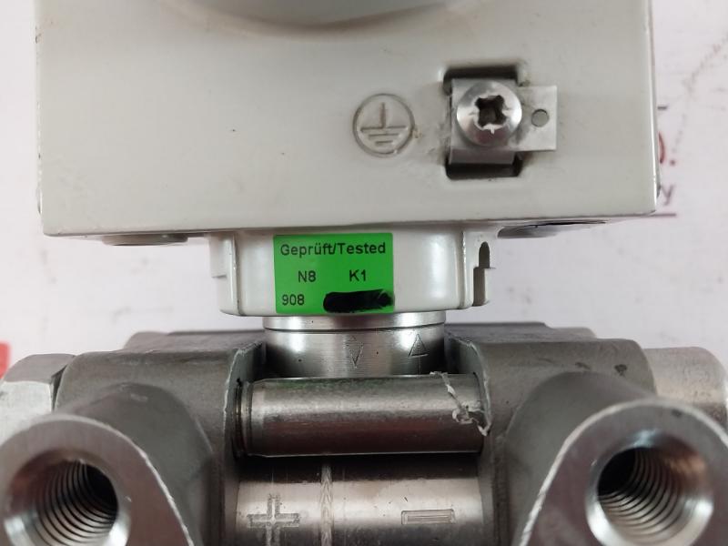 Siemens Sitrans P Ds Iii 7Mf4433-1Da02-2Ac7-z Differential Pressure Transmitter A5E31200100