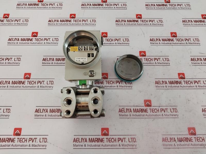 Siemens Sitrans P Ds Iii 7Mf4433-1Da02-2Ac7-z Differential Pressure Transmitter A5E31200100
