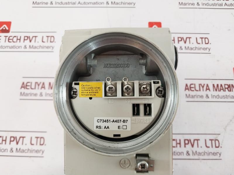 Siemens Sitrans P Ds Iii 7Mf4433-1Da02-2Ac7-z Differential Pressure Transmitter A5E31200100