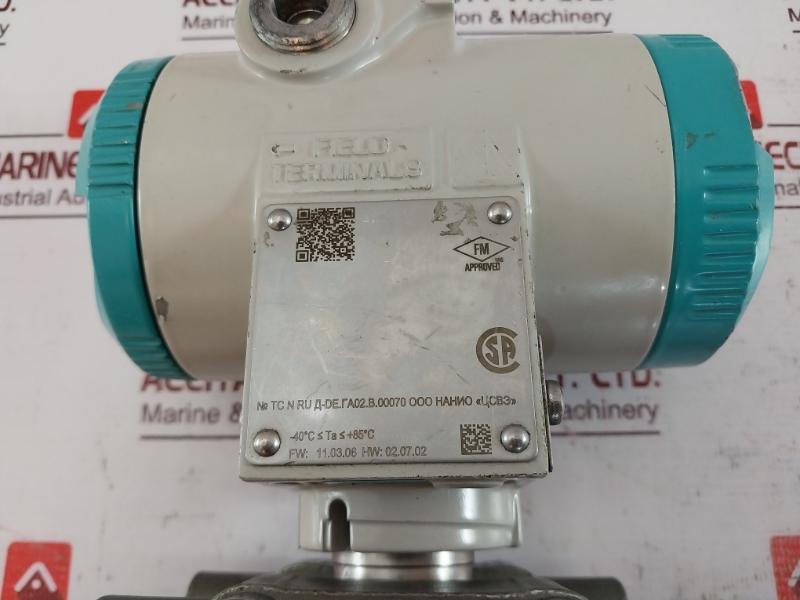 Siemens Sitrans P Ds Iii 7Mf4433-1Da02-2Ac7-z Differential Pressure Transmitter A5E31200100