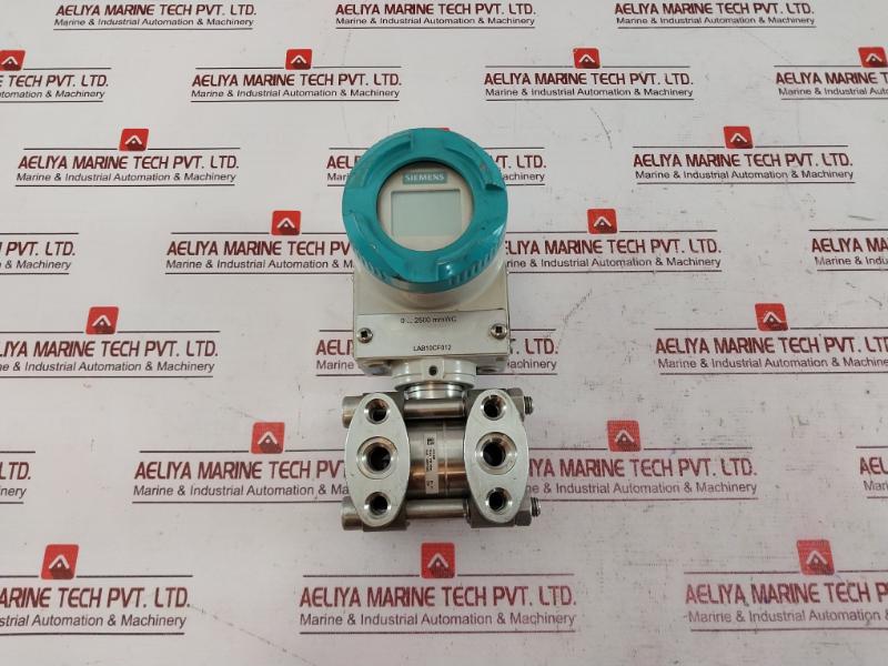 Siemens Sitrans P Ds Iii 7Mf4433-1Da02-2Ac7-z Differential Pressure Transmitter A5E31200100