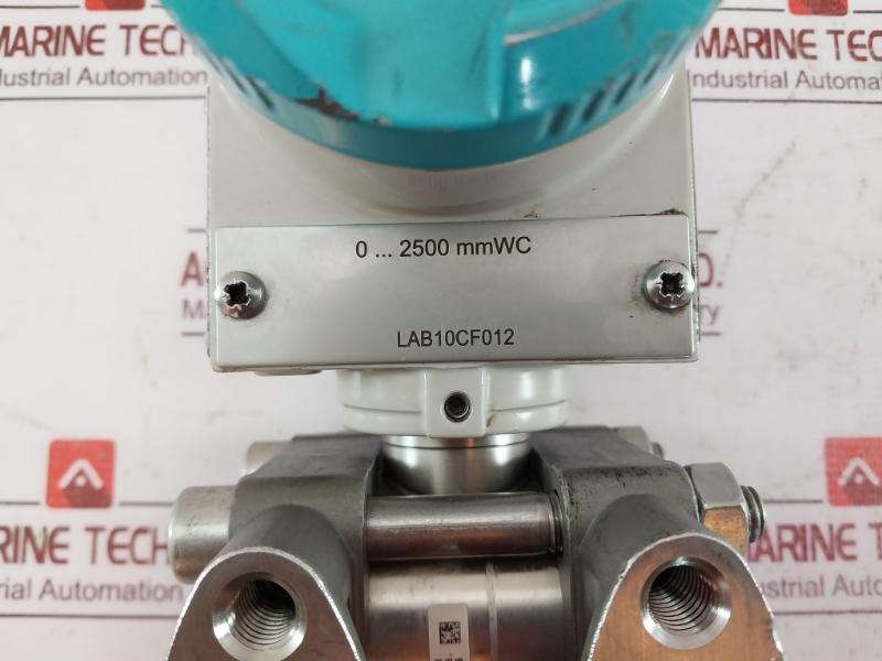 Siemens Sitrans P Ds Iii 7Mf4433-1Da02-2Ac7-z Differential Pressure Transmitter A5E31200100