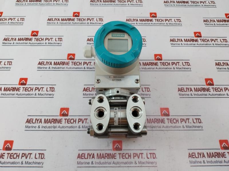 Siemens Sitrans P Ds Iii 7Mf4433-1Da02-2Ac7-z Pressure ?Transmitter Sensor A5E31200105